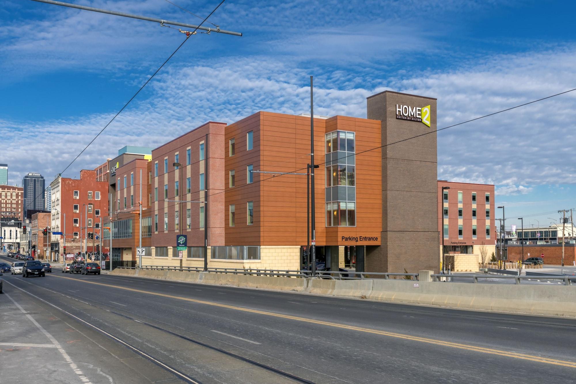 Home2 Suites Kansas City Downtown Eksteriør bilde