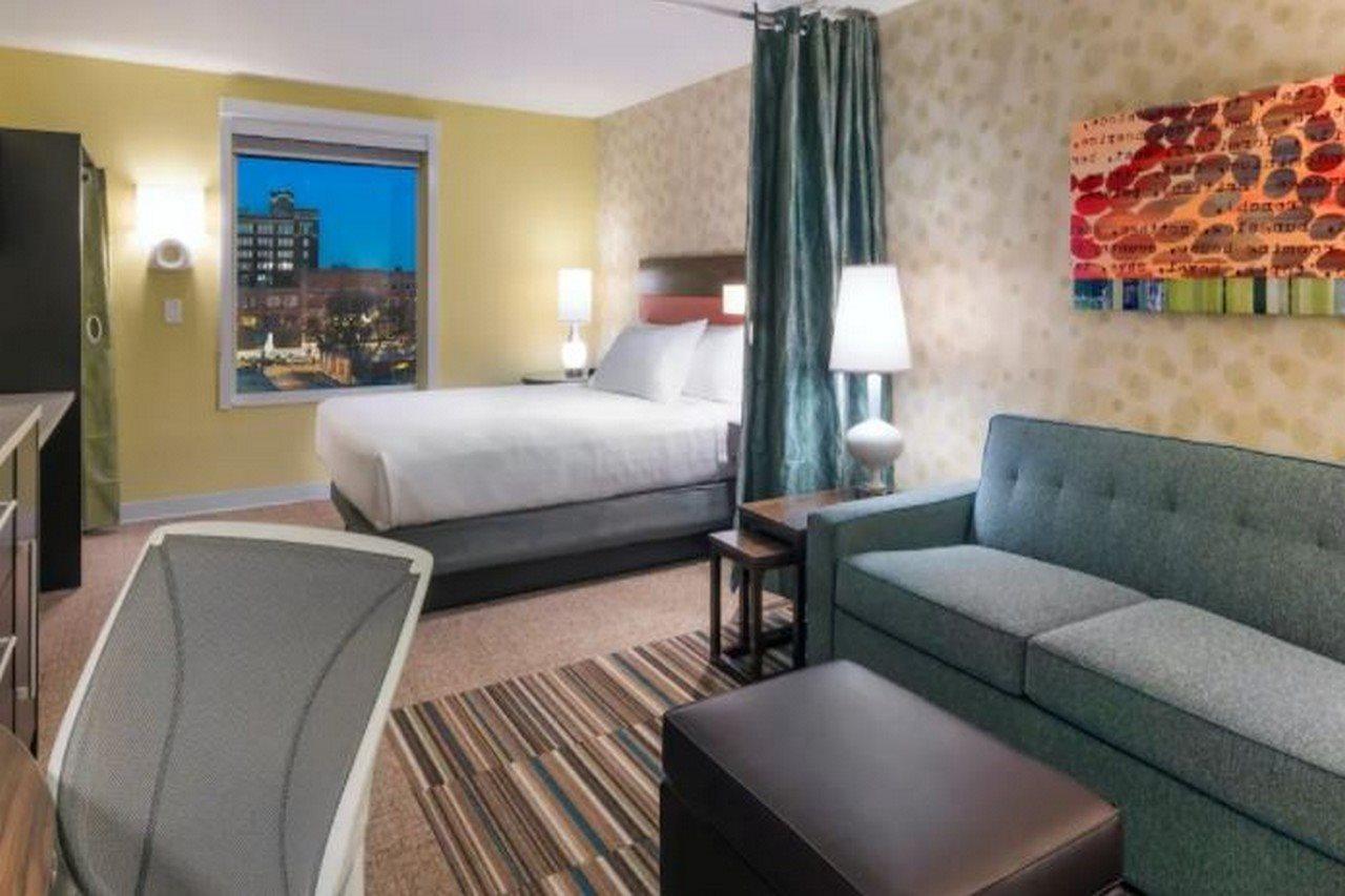 Home2 Suites Kansas City Downtown Eksteriør bilde