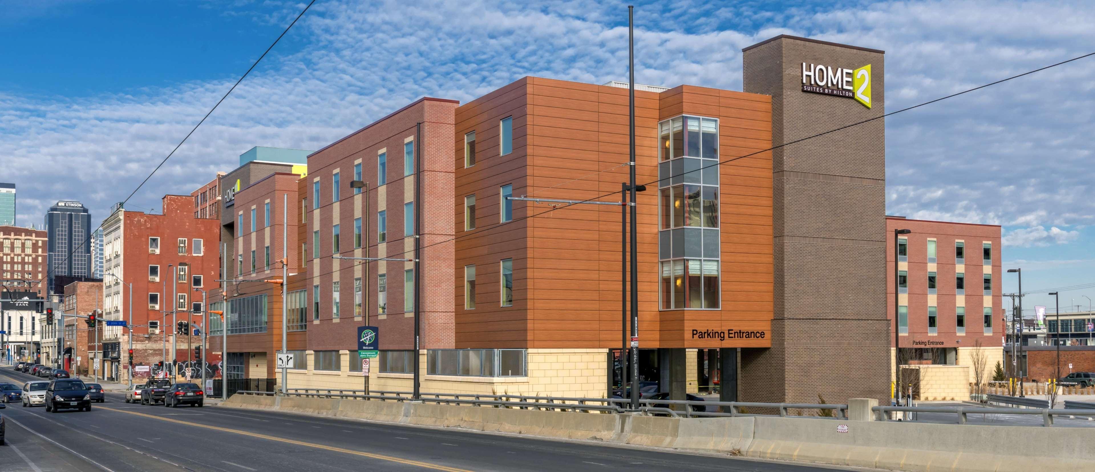 Home2 Suites Kansas City Downtown Eksteriør bilde