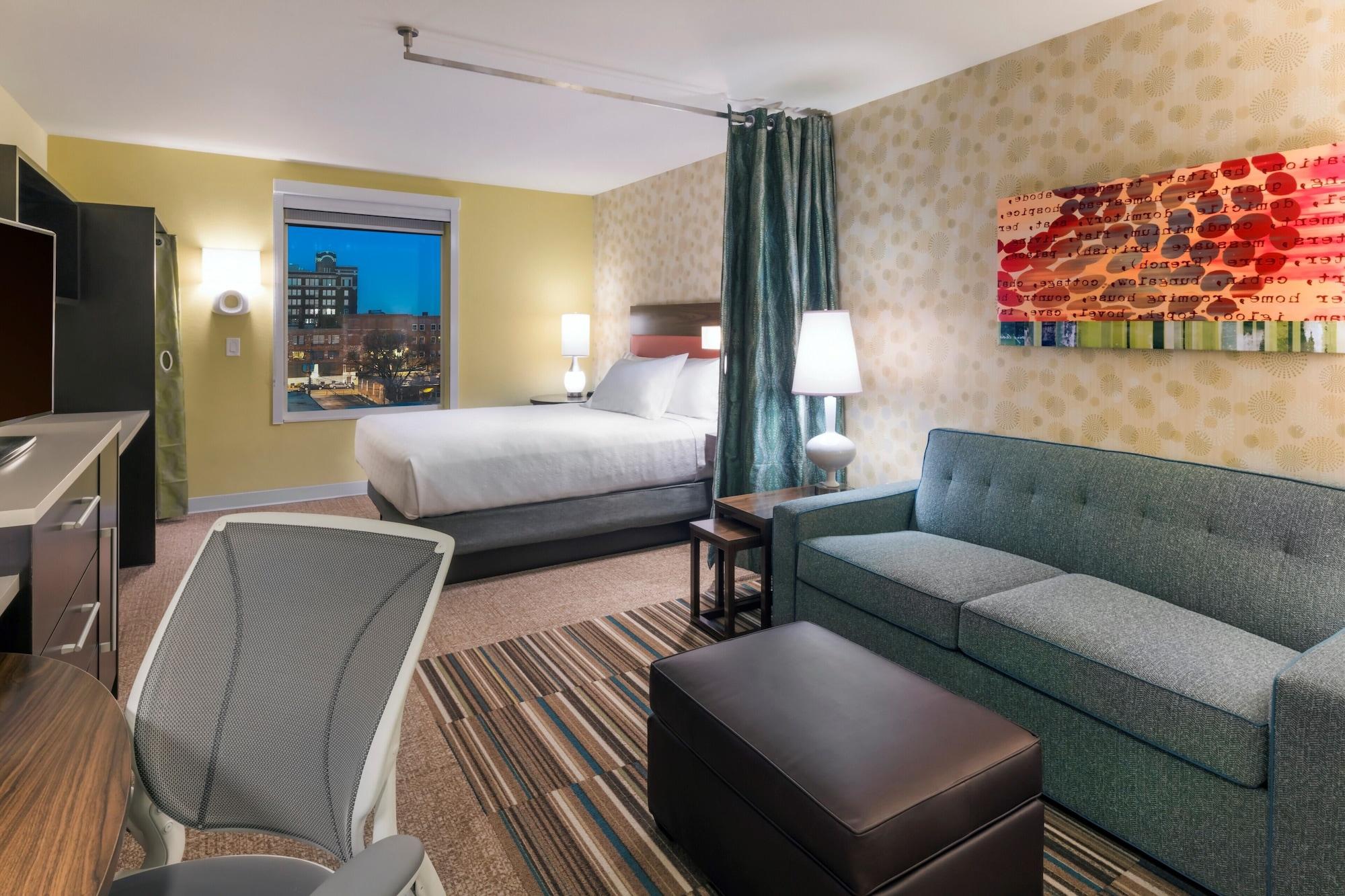 Home2 Suites Kansas City Downtown Eksteriør bilde