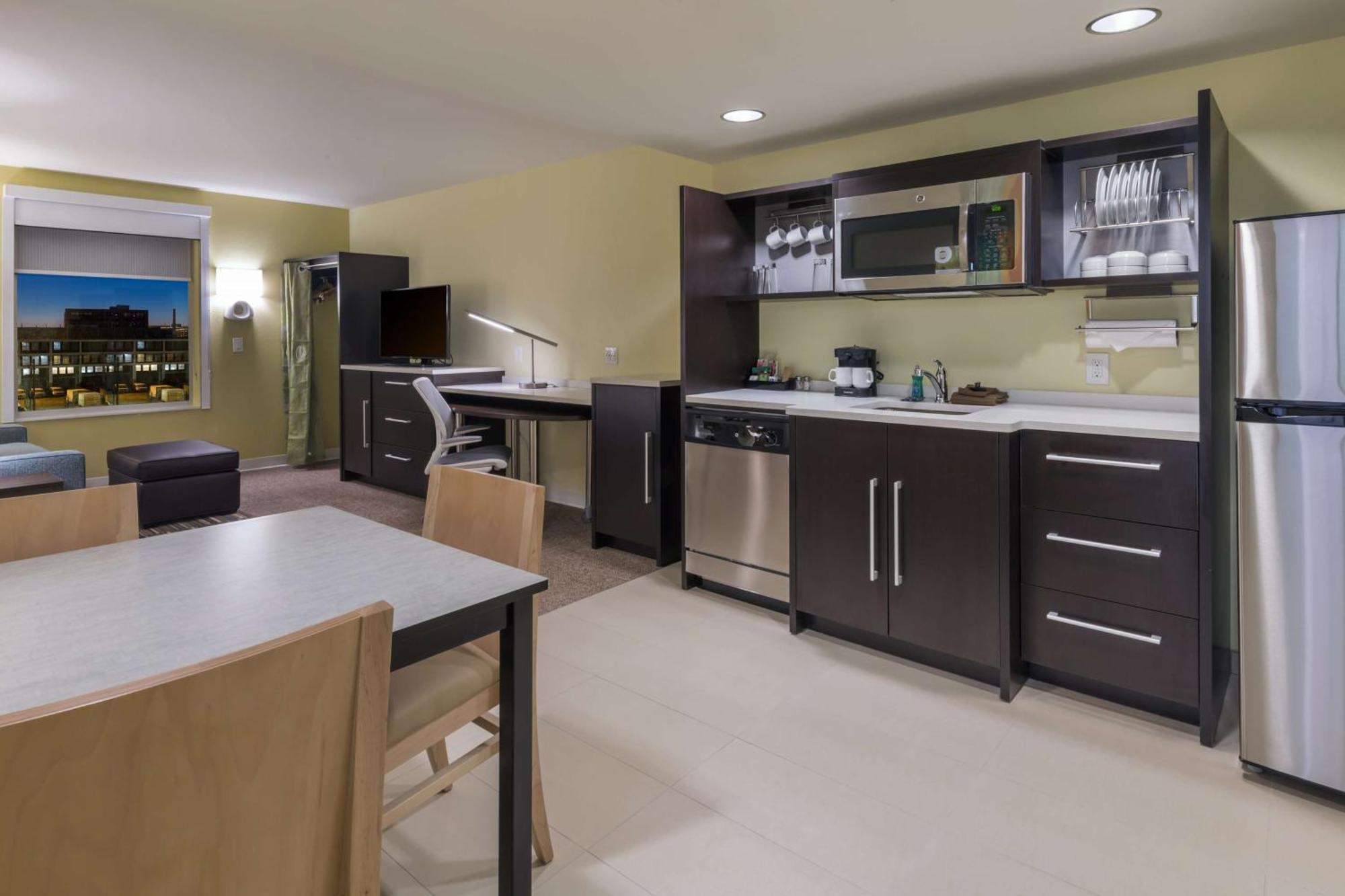 Home2 Suites Kansas City Downtown Eksteriør bilde