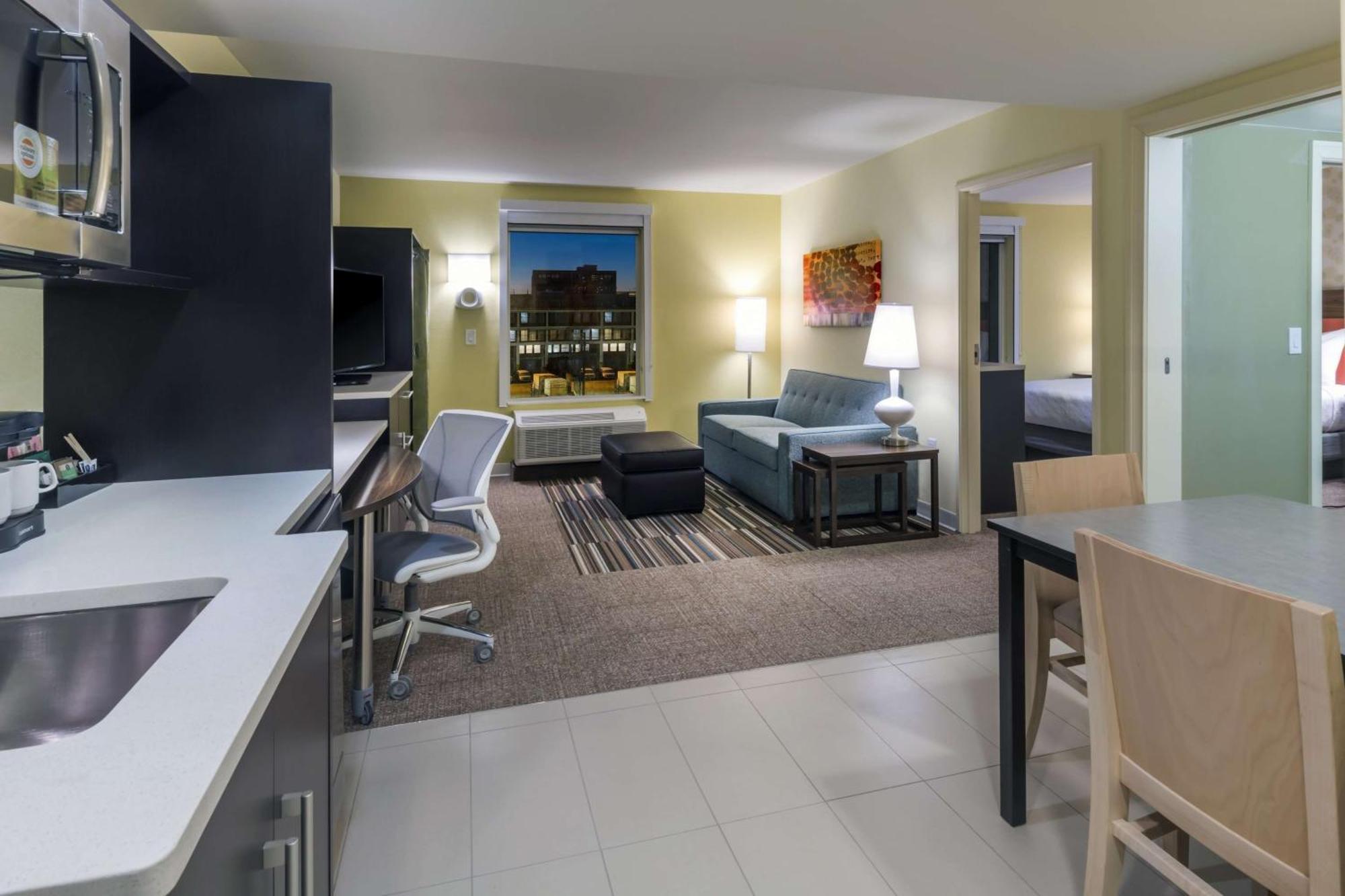 Home2 Suites Kansas City Downtown Eksteriør bilde