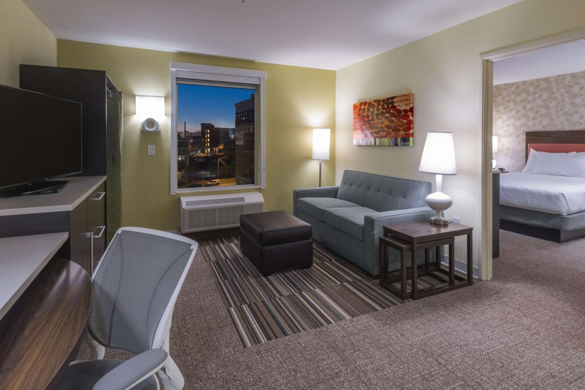 Home2 Suites Kansas City Downtown Eksteriør bilde