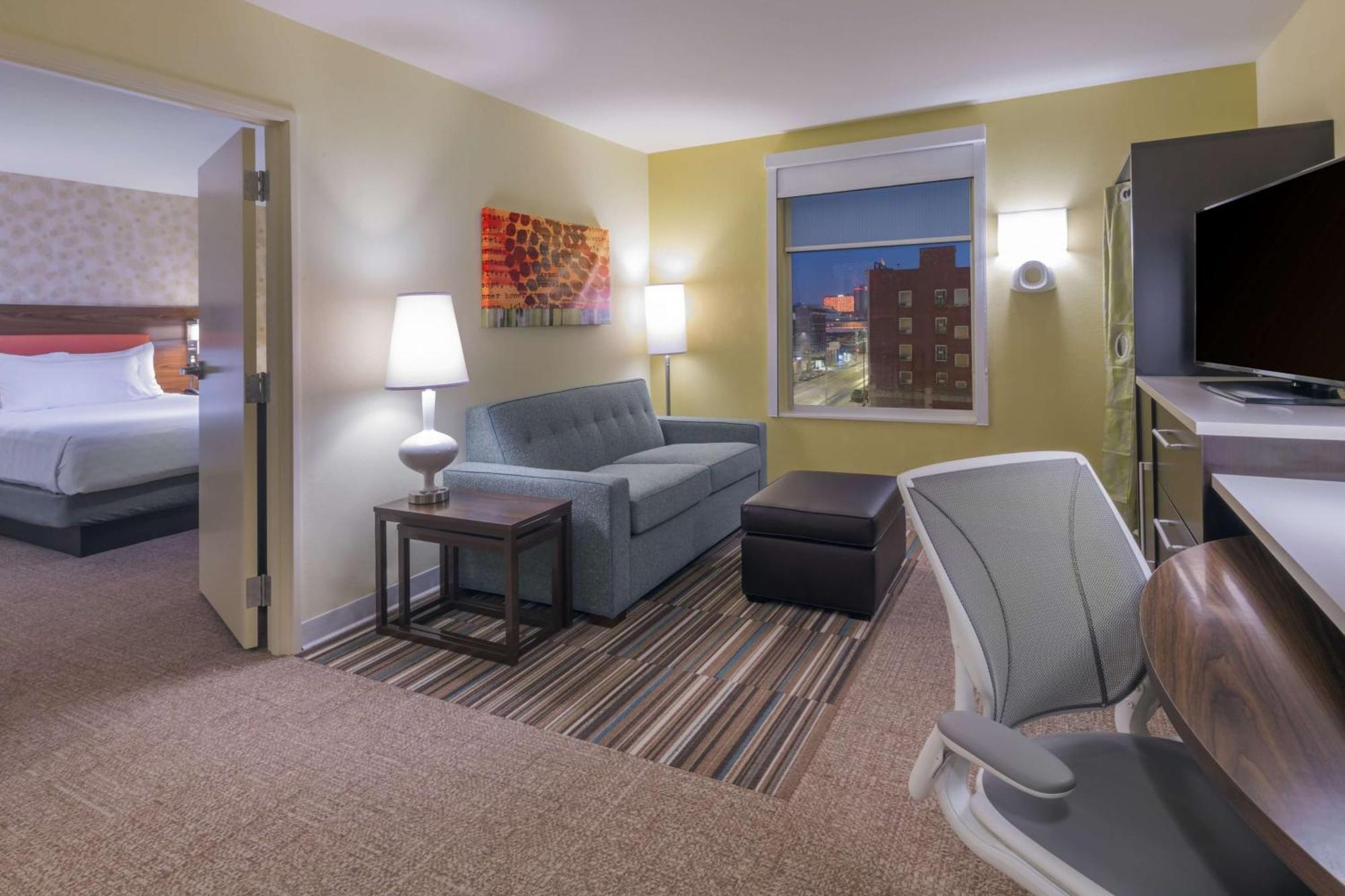 Home2 Suites Kansas City Downtown Eksteriør bilde