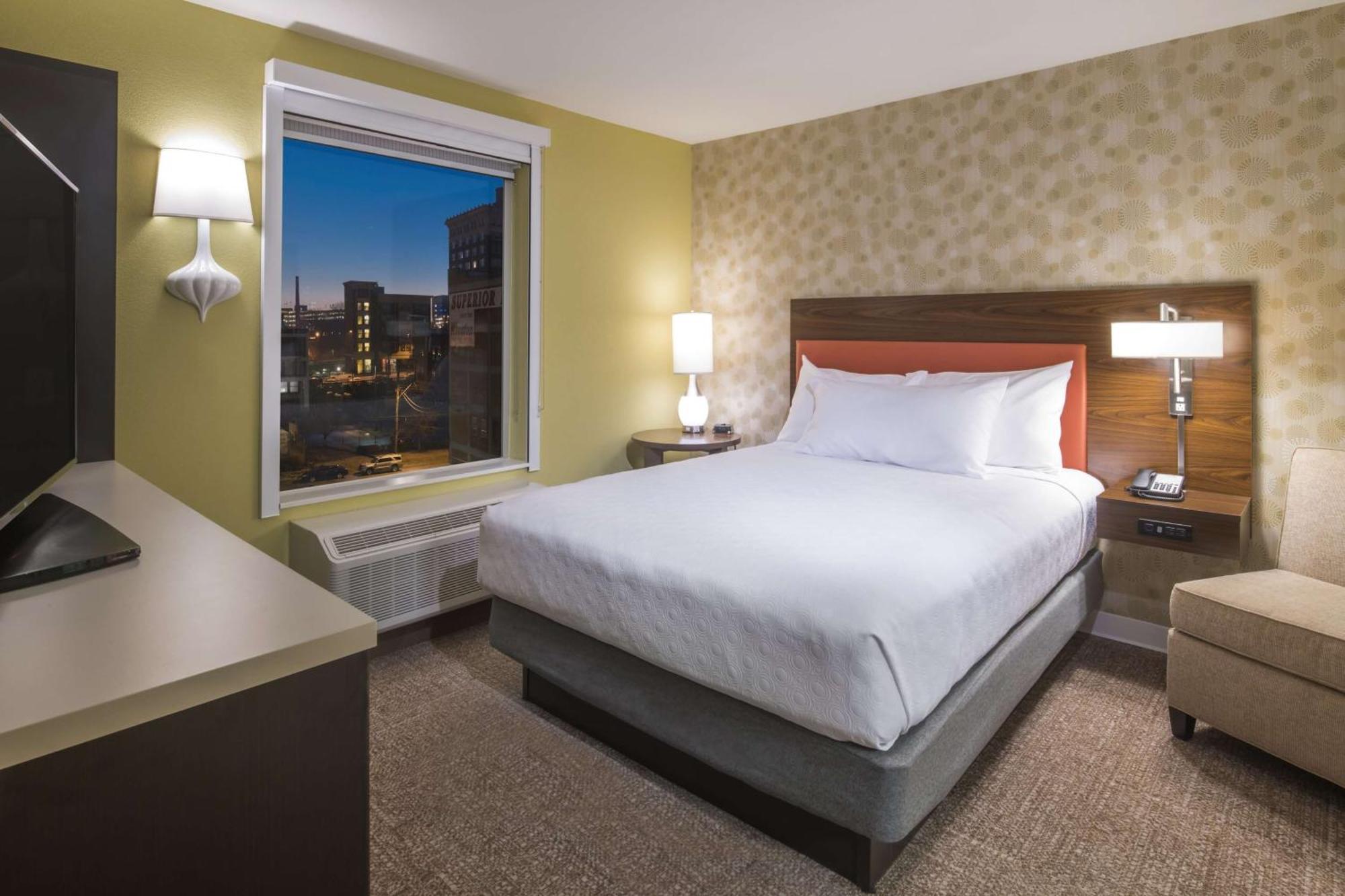 Home2 Suites Kansas City Downtown Eksteriør bilde