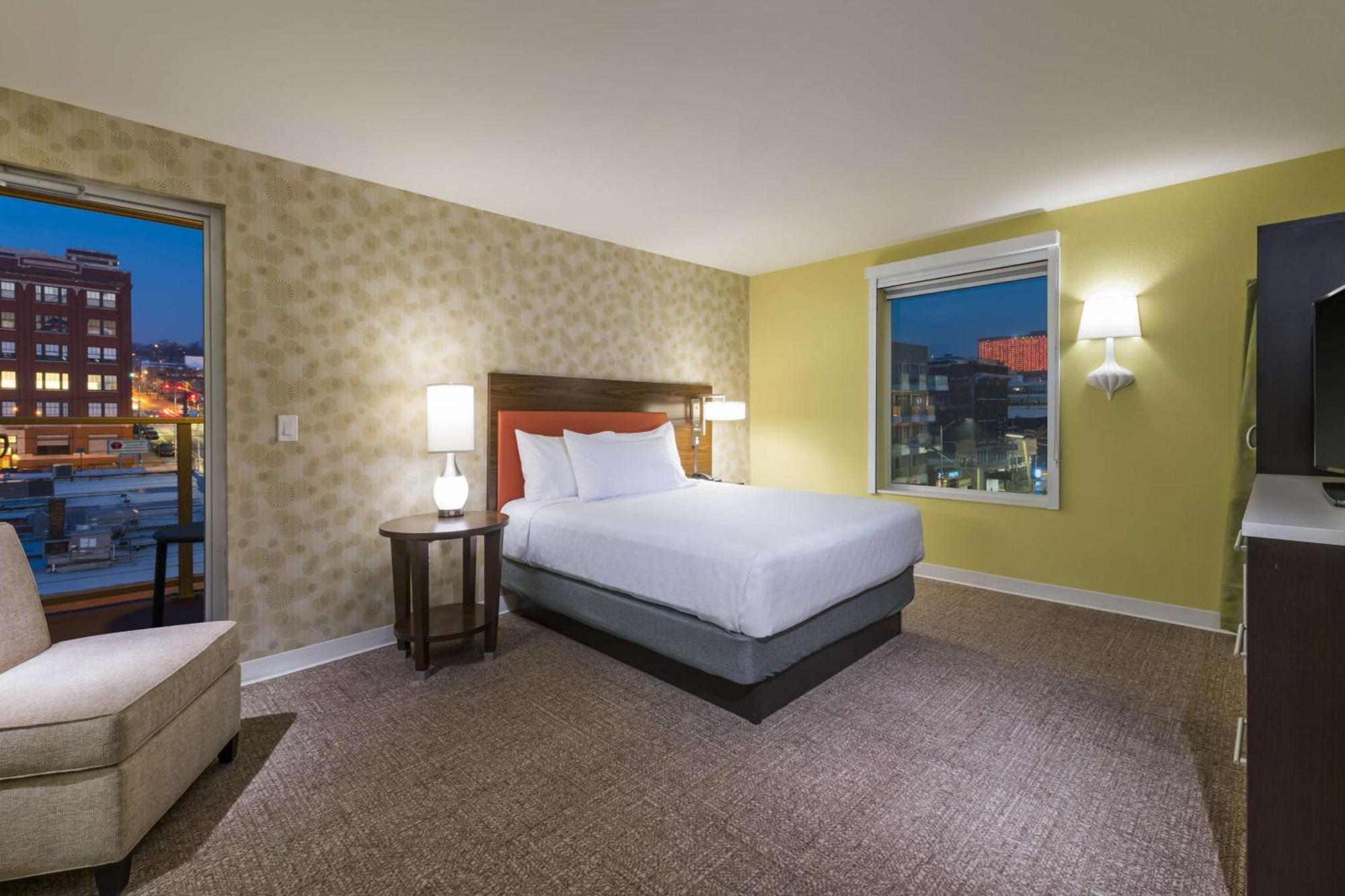 Home2 Suites Kansas City Downtown Eksteriør bilde