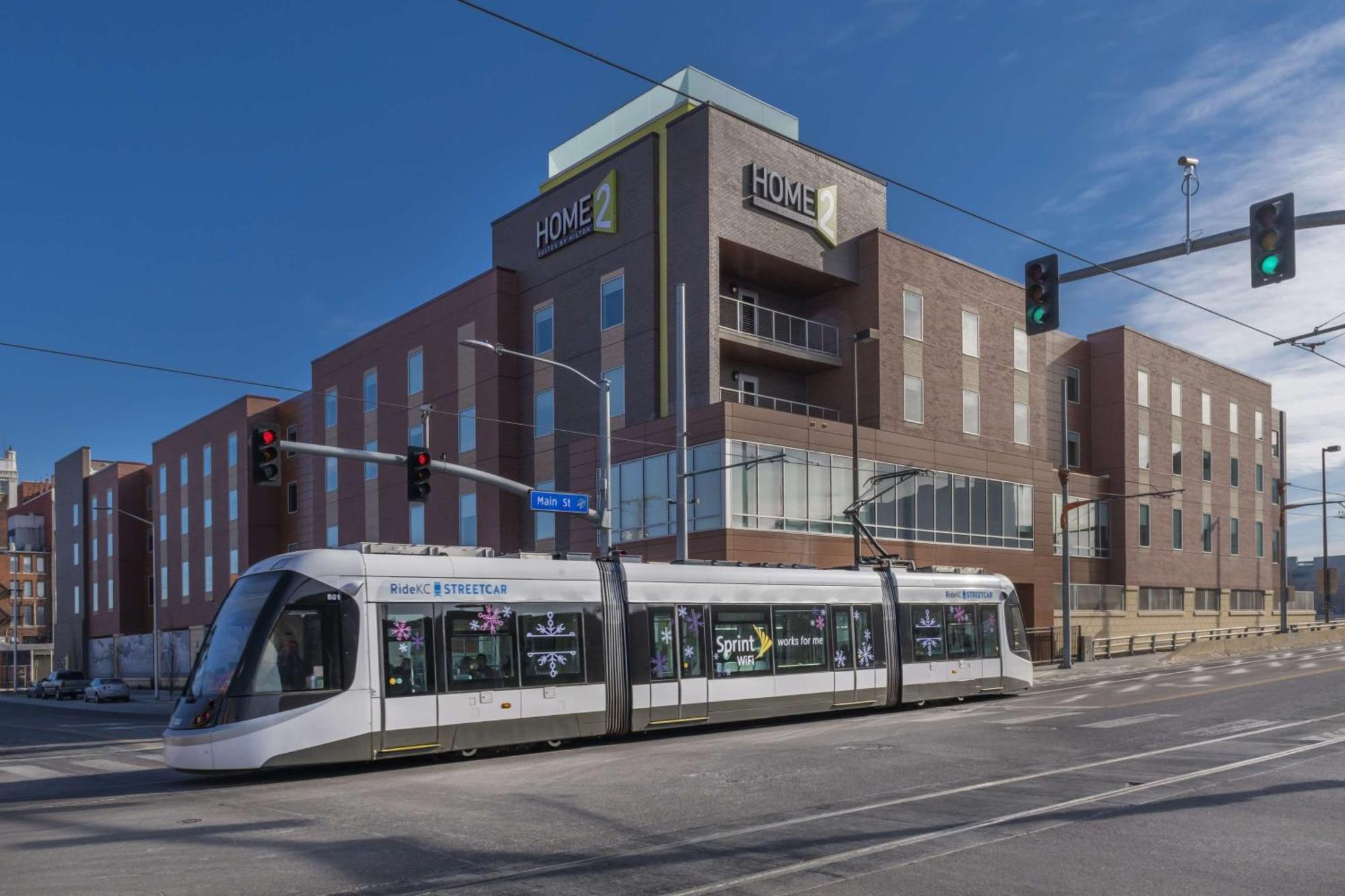 Home2 Suites Kansas City Downtown Eksteriør bilde