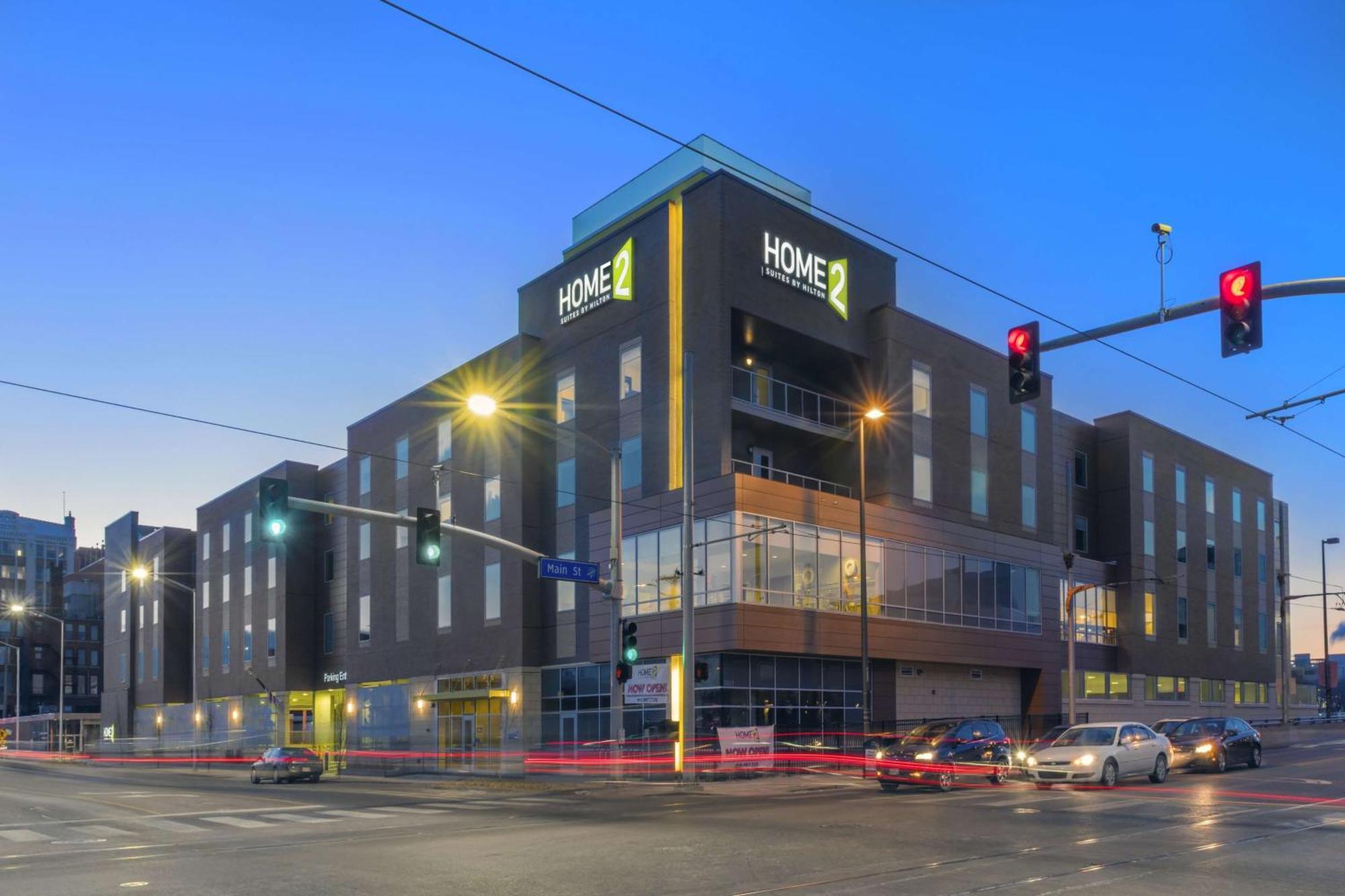 Home2 Suites Kansas City Downtown Eksteriør bilde